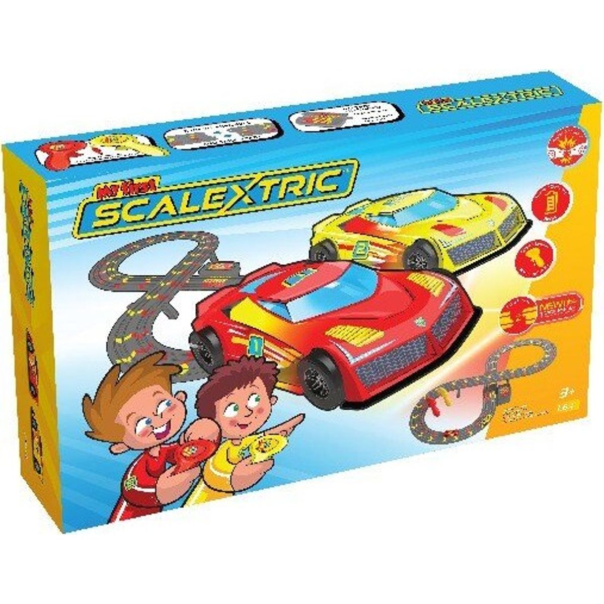 Scalextric Racerbane - My First Scalextric - Inkl. 2 Biler - G1154m