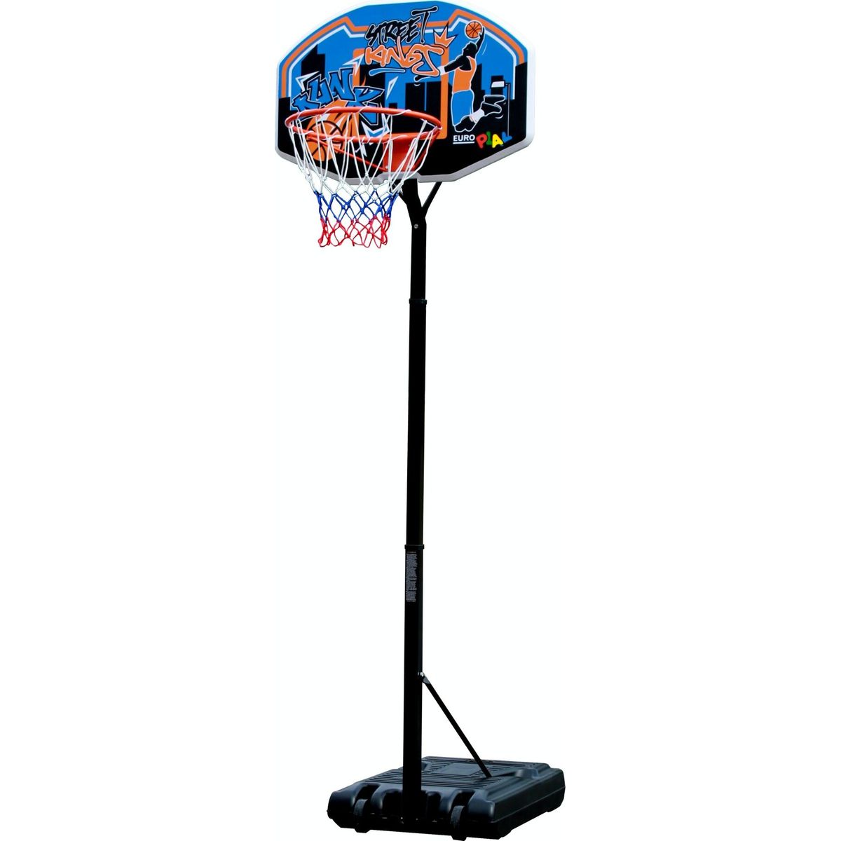 Basketball Kurv På Stander - 200-260 Cm - My Hood