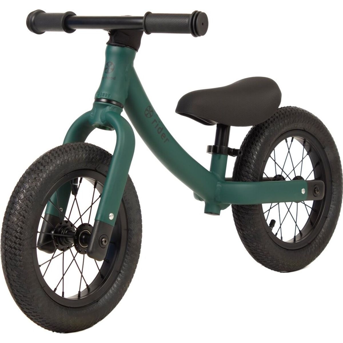 My Hood - Løbecykel - Fra 1 år - 12" Tommer - Rider - Grøn