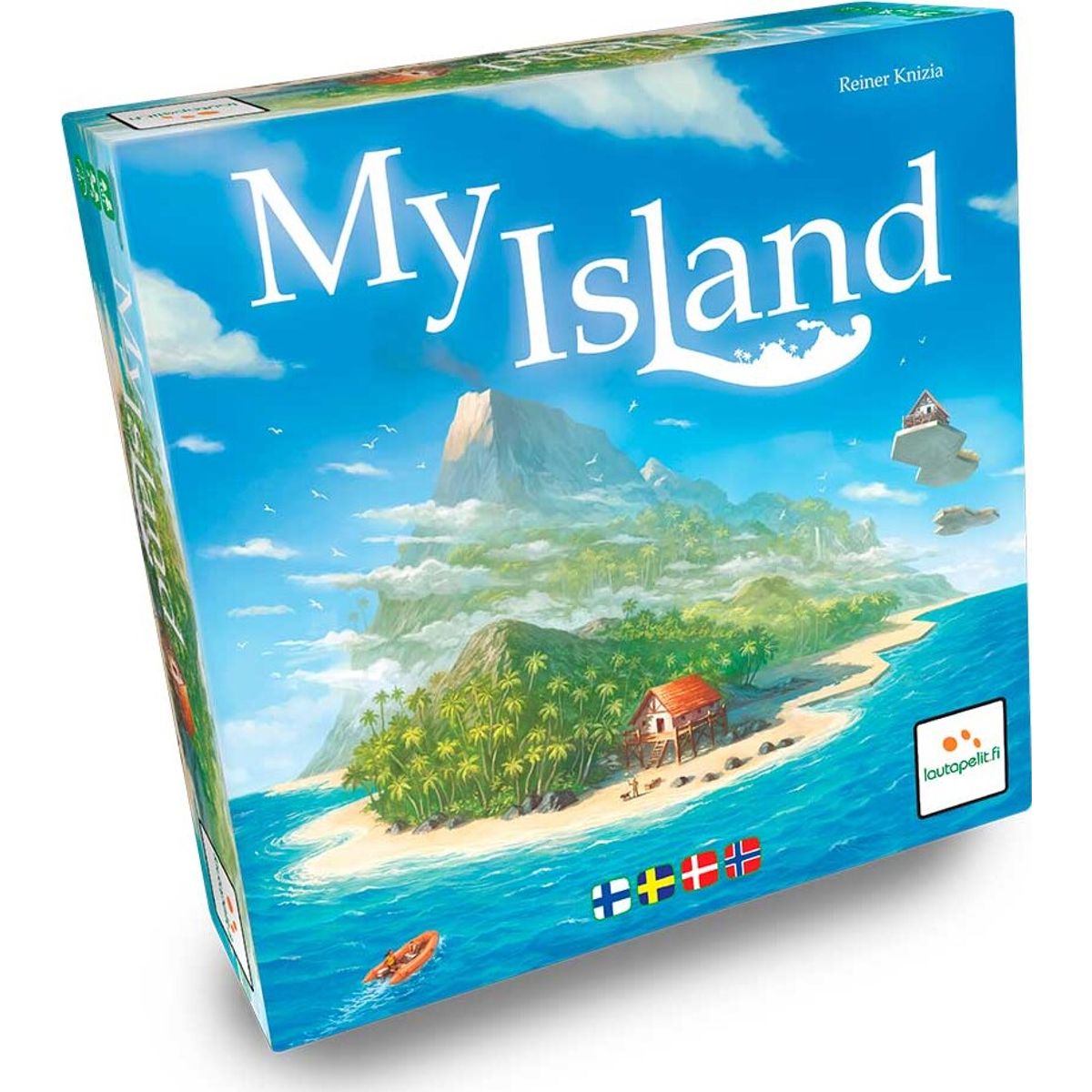 My Island Brætspil - Nordisk