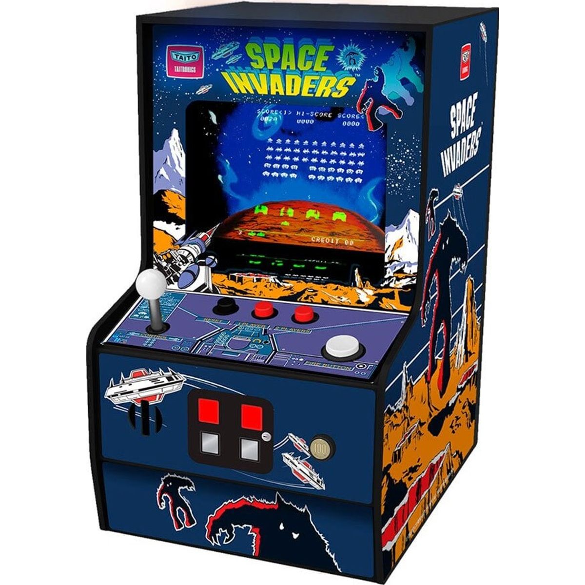 My Arcade - Space Invaders - Mini Arkademaskine