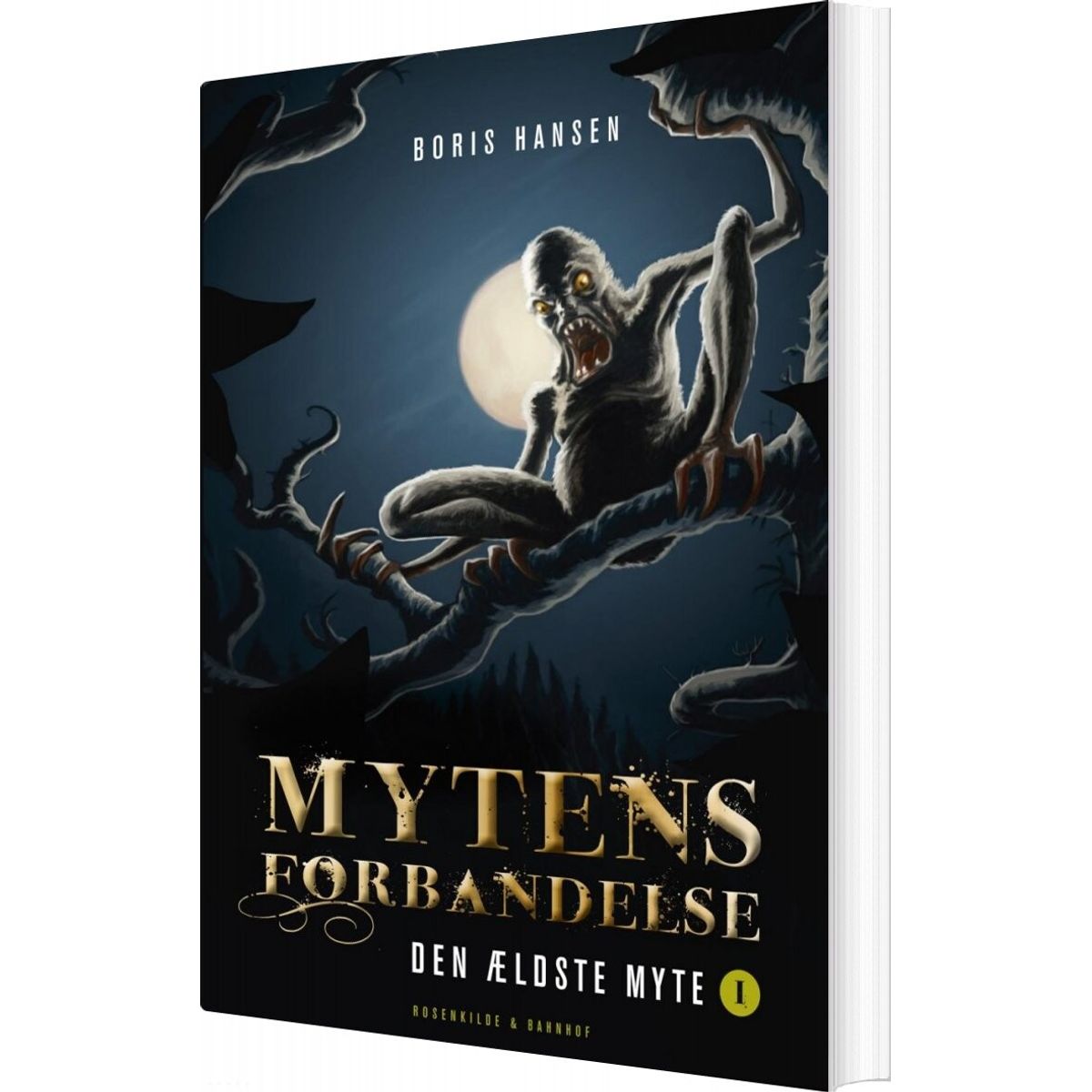 Mytens Forbandelse - Boris Hansen - Bog