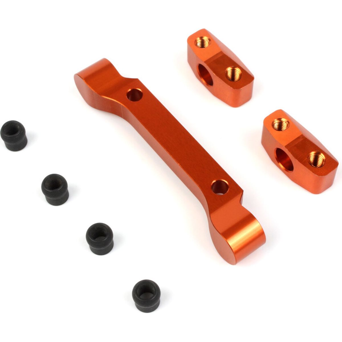 Machined Aluminium Font Pivot Block (0deg) - Hp160273 - Hpi Racing