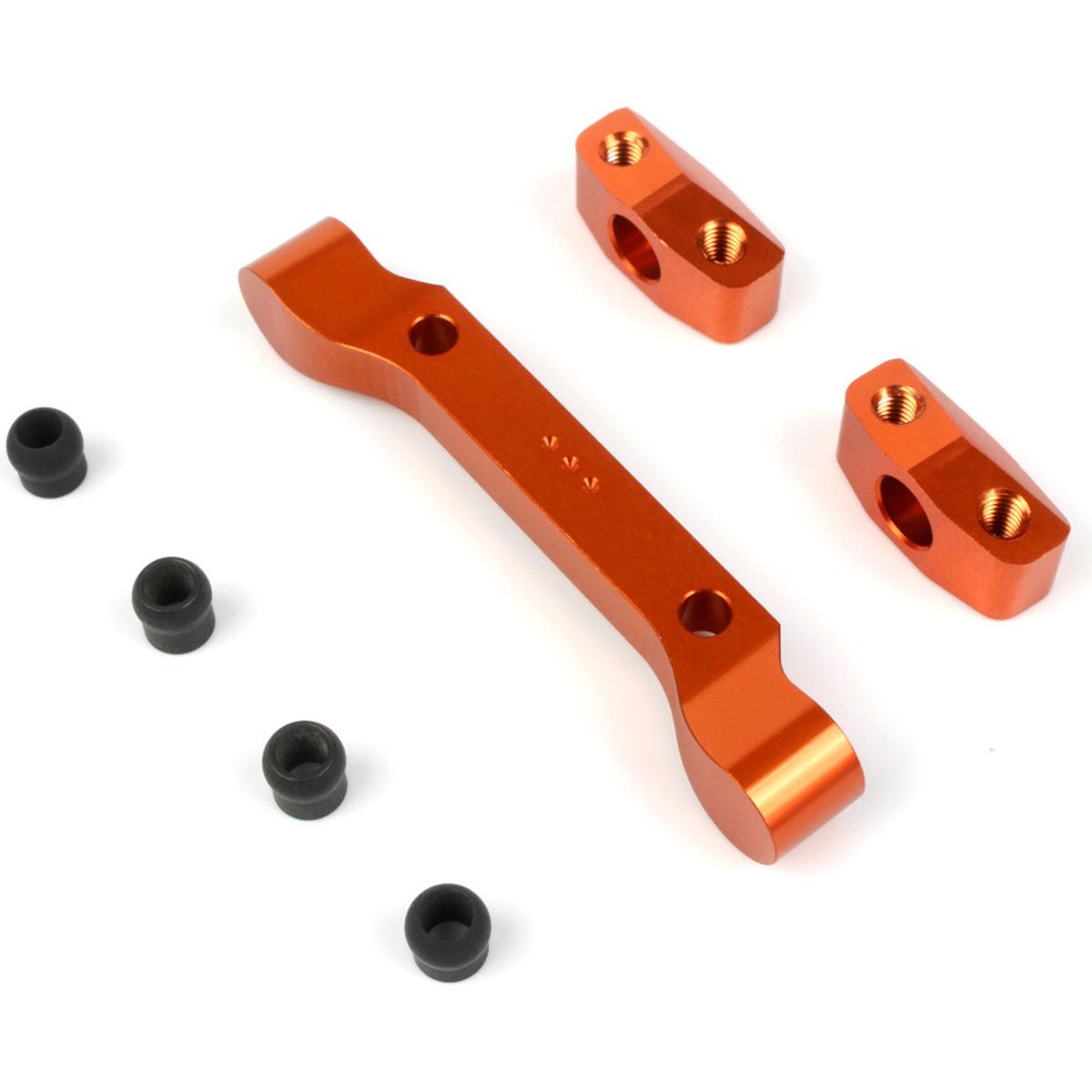 Machined Aluminium Rear Pivot Block (3deg) - Hp160272 - Hpi Racing