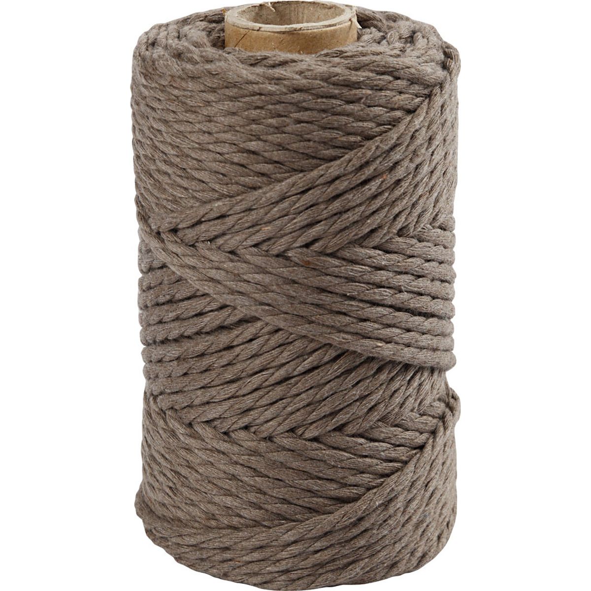 Macramé Reb - L 55 M - ø 4 Mm - Lys Brun - 330 G