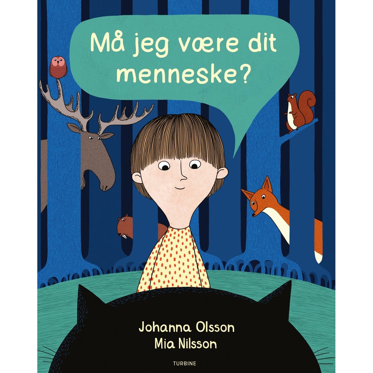 Må Jeg Være Dit Menneske? - Johanna Olsson - Bog