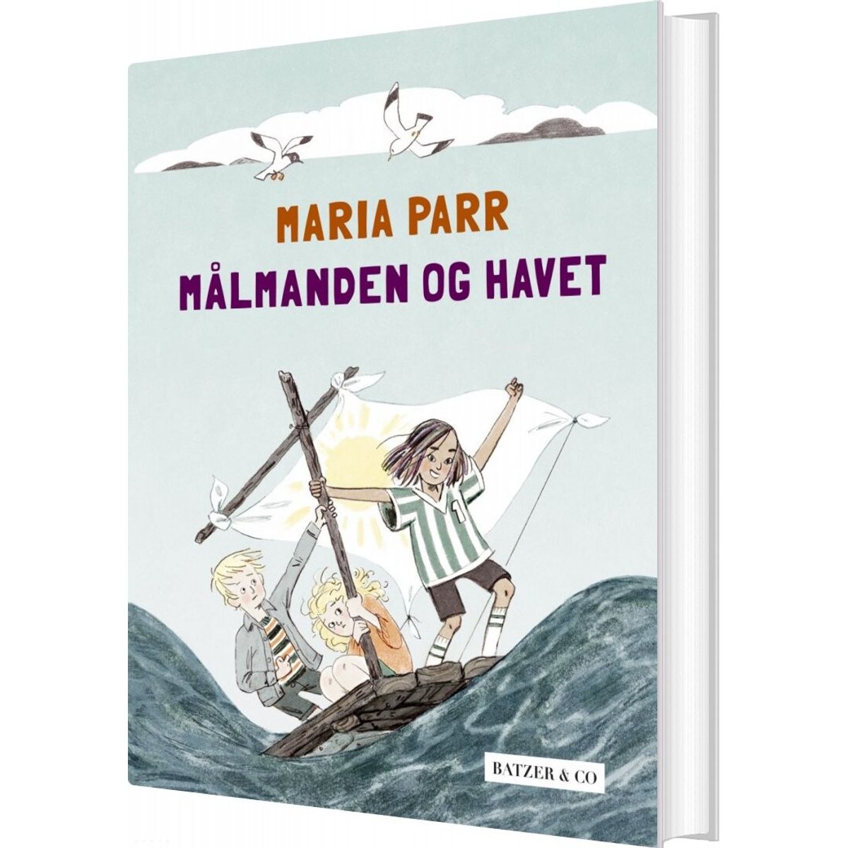 Målmanden Og Havet - Maria Parr - Bog