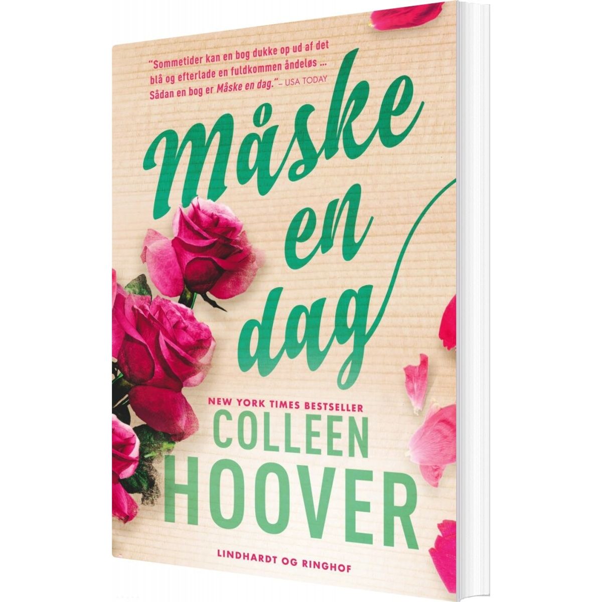 Måske En Dag - Colleen Hoover - Bog