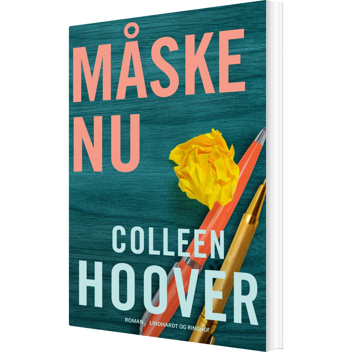 Måske Nu - Colleen Hoover - Bog