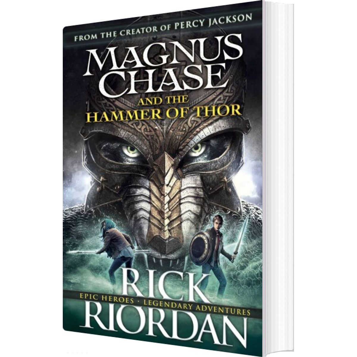 Magnus Chase And The Hammer Of Thor - Rick Riordan - English Book