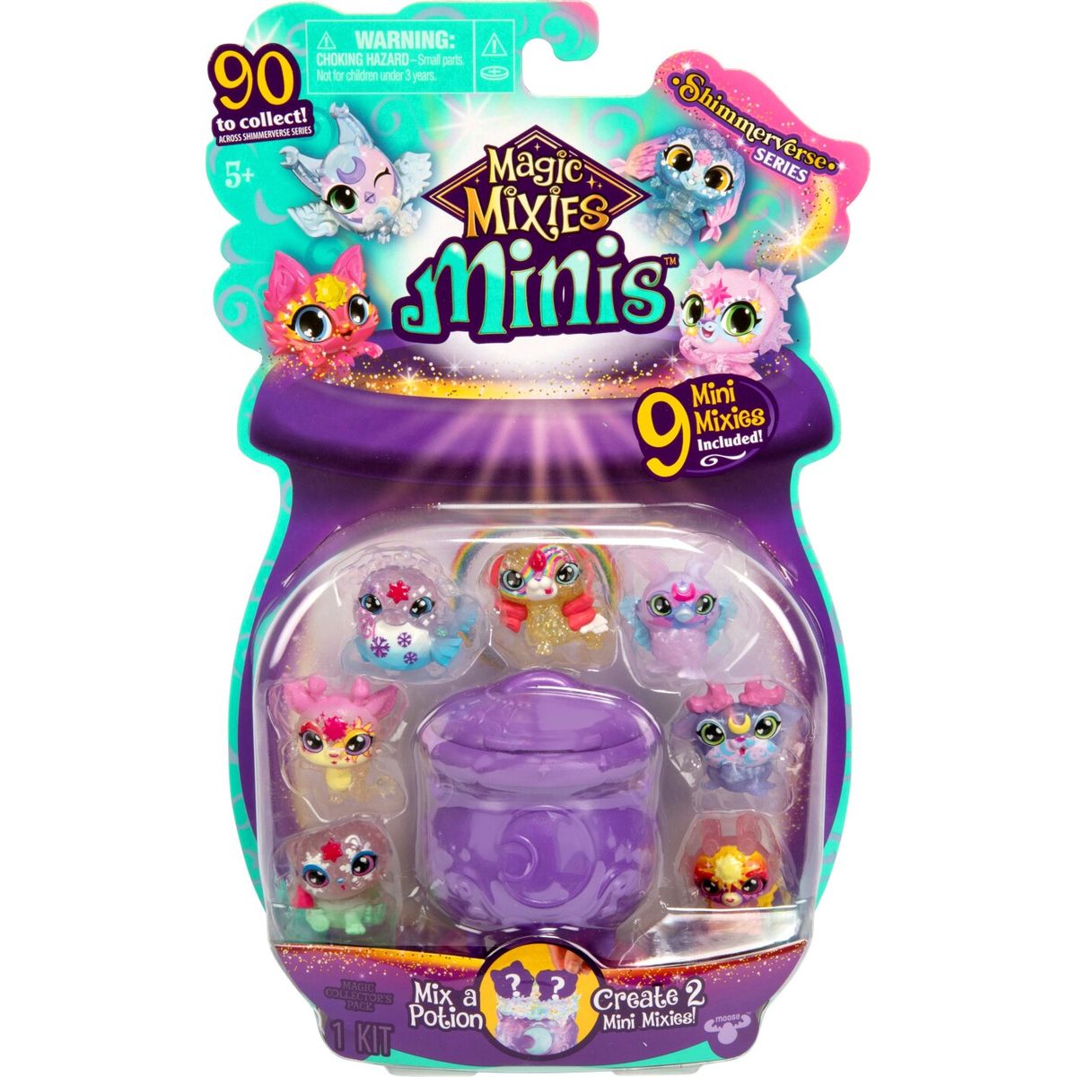 Magic Mixies - Minis 9 Stk.