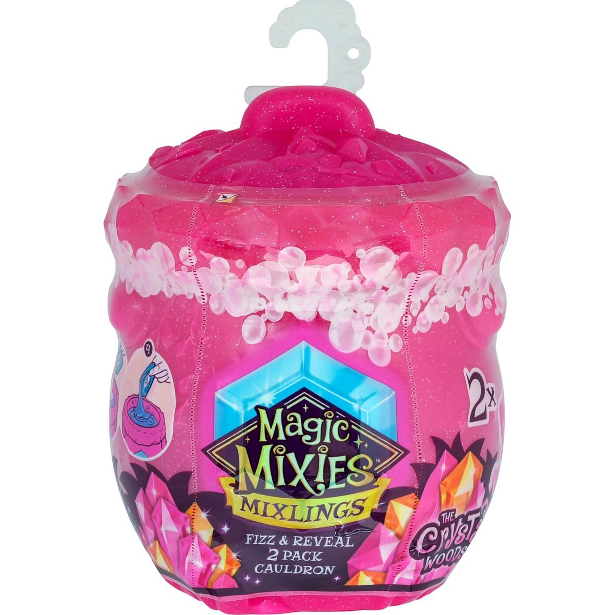 Magic Mixies - Mixlings - Magisk Gryde - Series 3 - Pink - 2 Stk