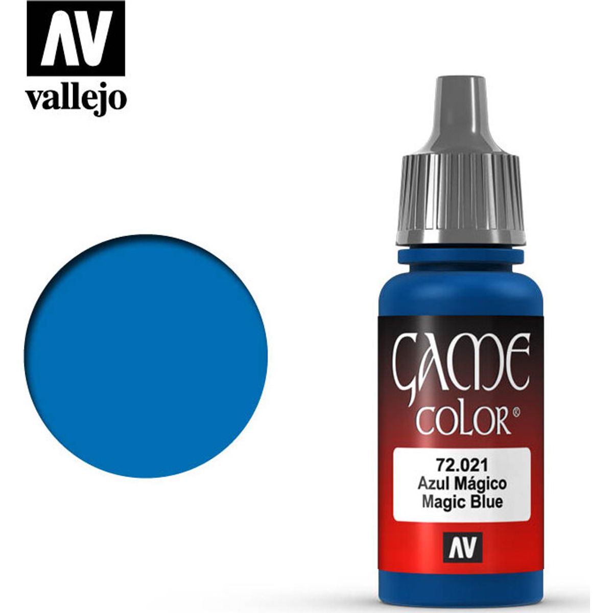 Vallejo - Game Color - Magic Blue Mat - 18 Ml - 72021