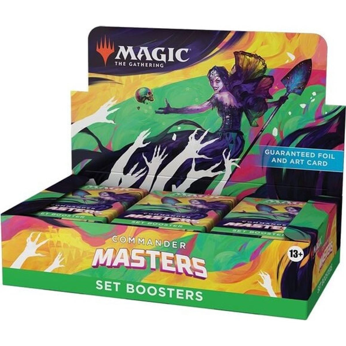 Magic: The Gathering - Commander Masters Set - 24 Booster Packs Cdu