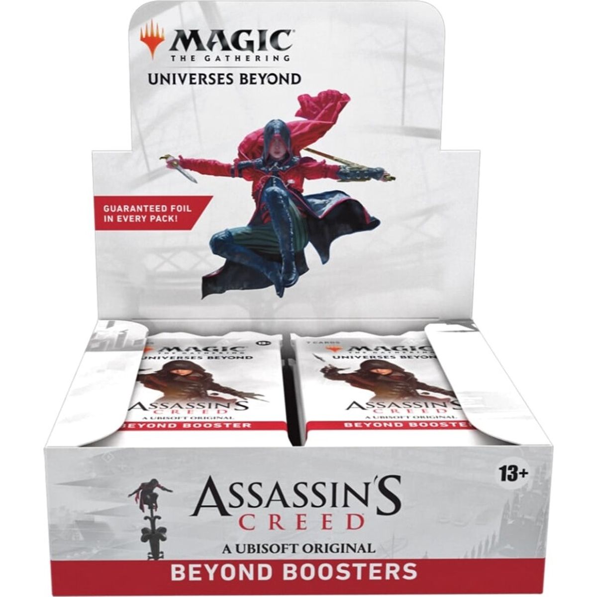 Magic: The Gathering - Assassin's Creed Beyond - 24 Booster Packs