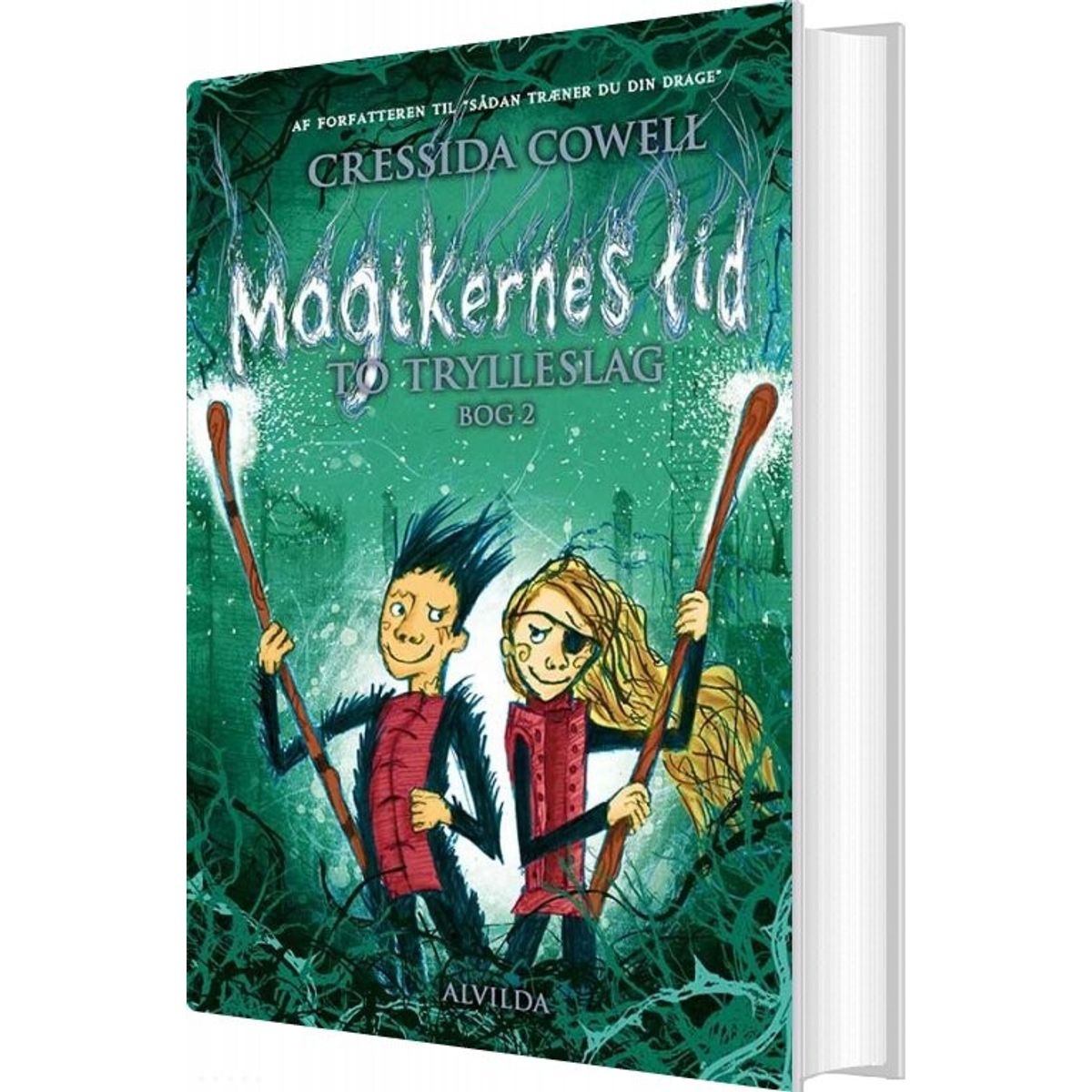 Magikernes Tid 2 - To Trylleslag - Cressida Cowell - Bog