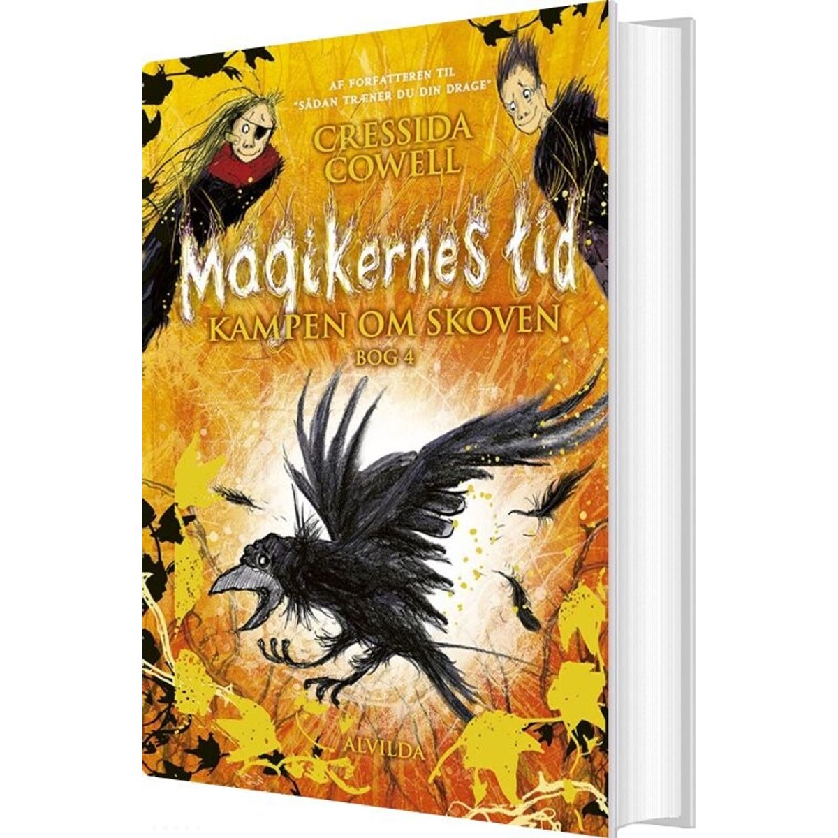 Magikernes Tid 4: Kampen Om Skoven - Cressida Cowell - Bog