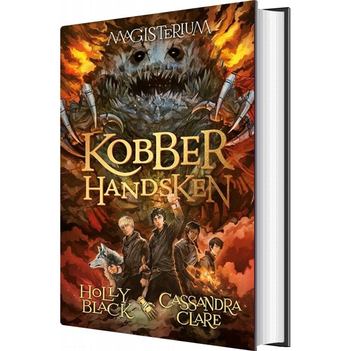 Magisterium 2: Kobberhandsken - Holly Black - Bog