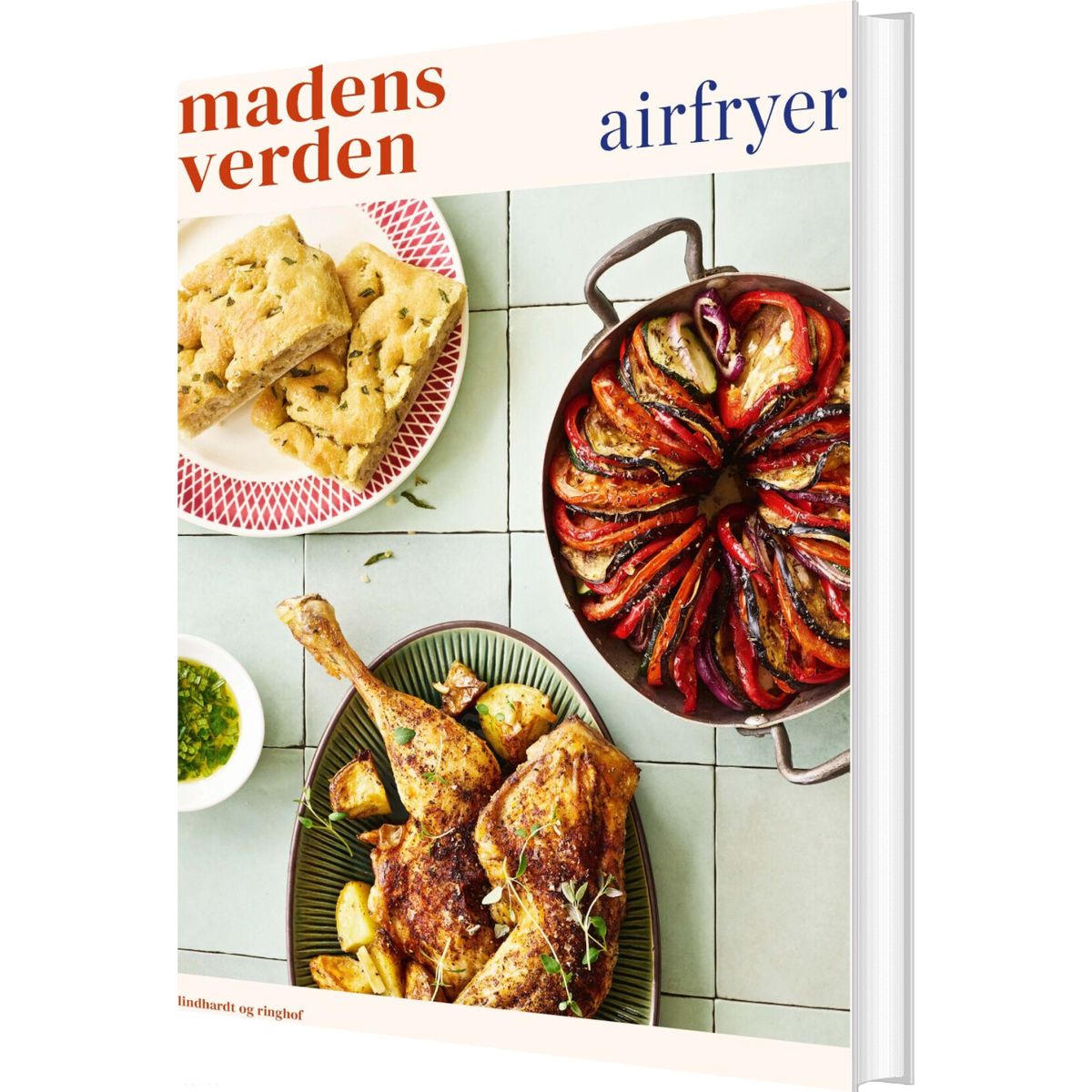 Madens Verden - Airfryer - Katrine Rørby Madsen - Bog