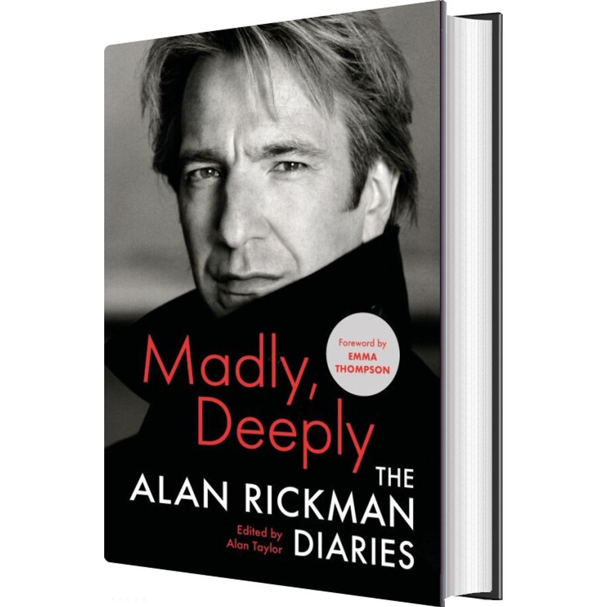 Madly, Deeply: The Alan Rickman Diaries - Alan Rickman - English Book