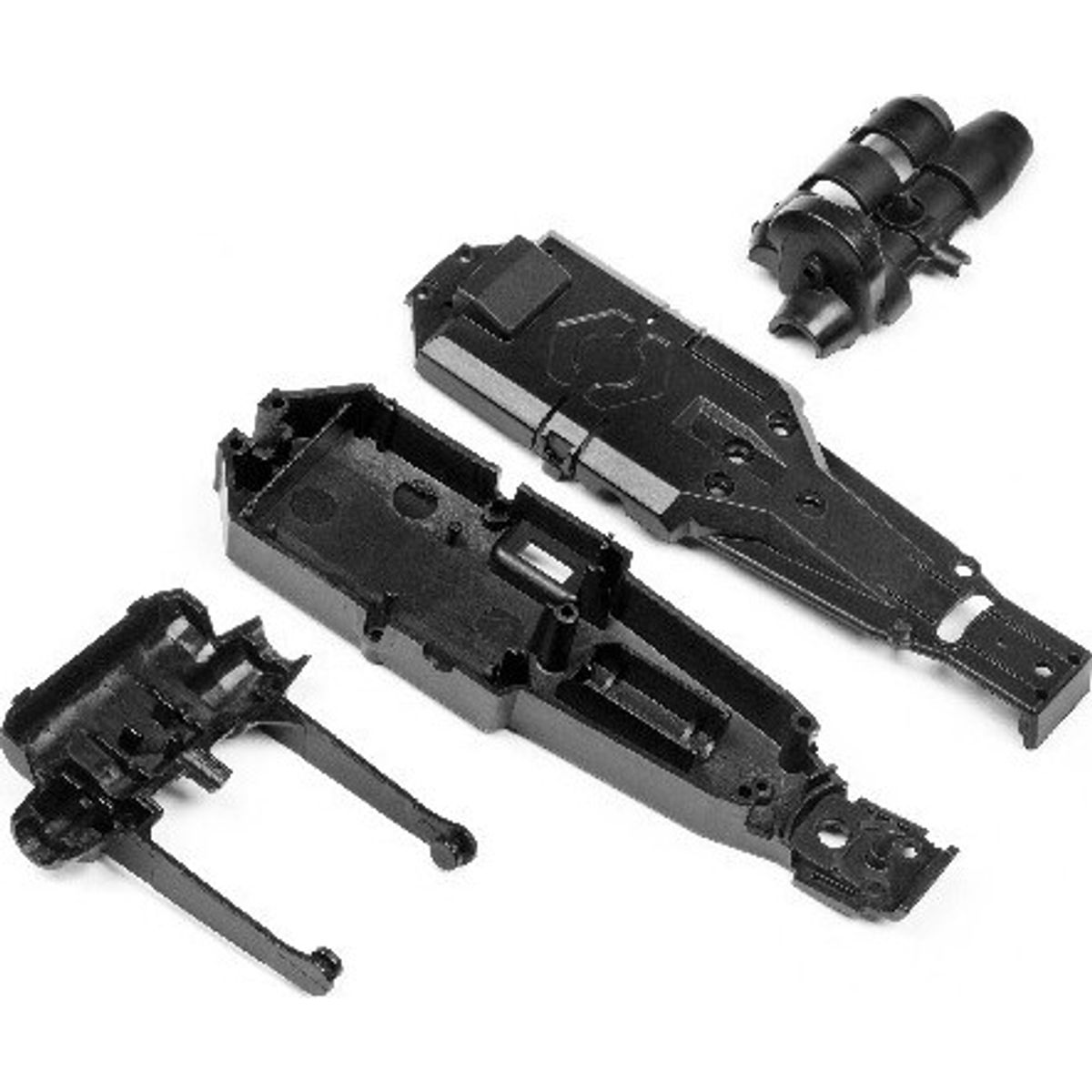 Main Chassis/rear Axle (q32) - Hp114289 - Hpi Racing