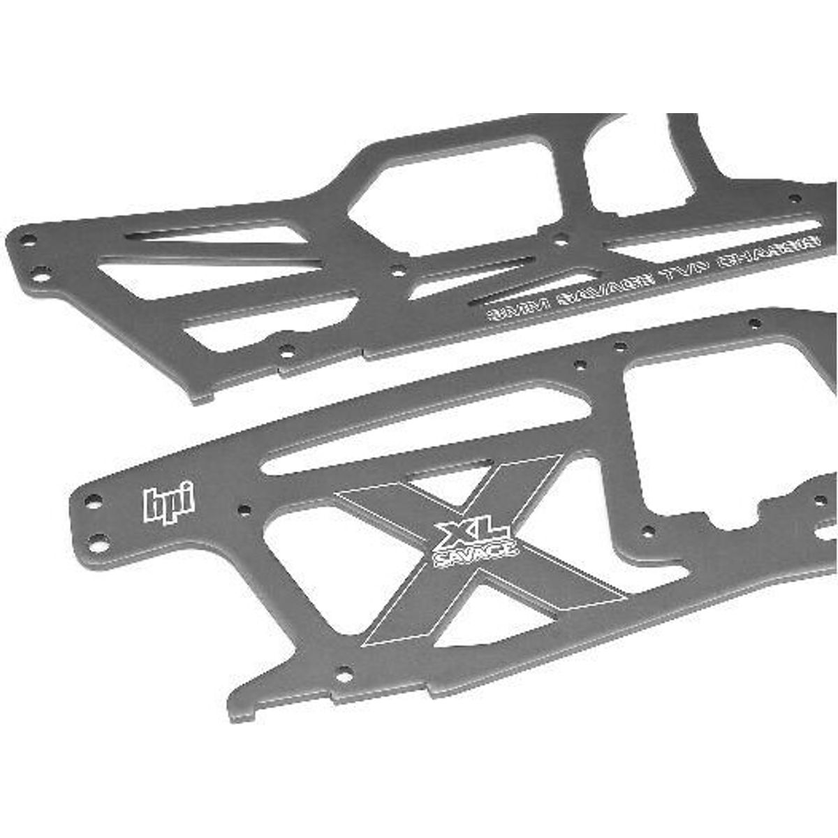 Main Chassis Set (savage Xl/gray) - Hp73941 - Hpi Racing