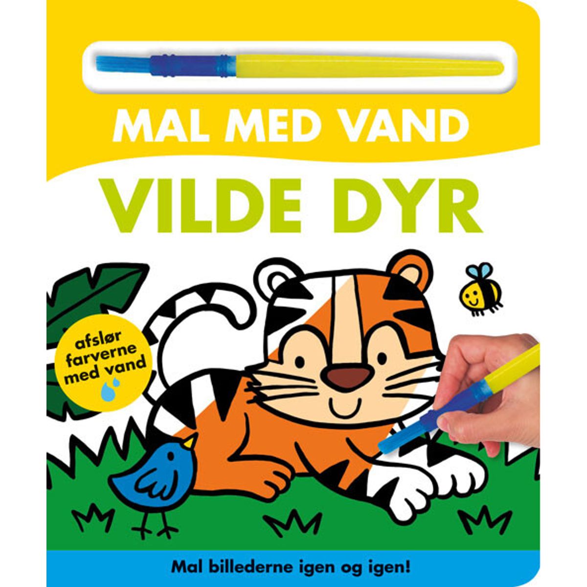 Mal Med Vand - Vilde Dyr - Farvelæg Igen Og Igen