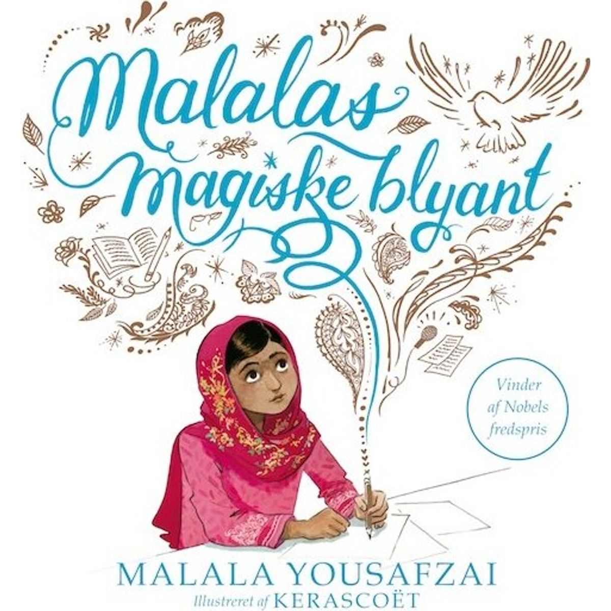 Malalas Magiske Blyant - Malala Yousafzai - Bog