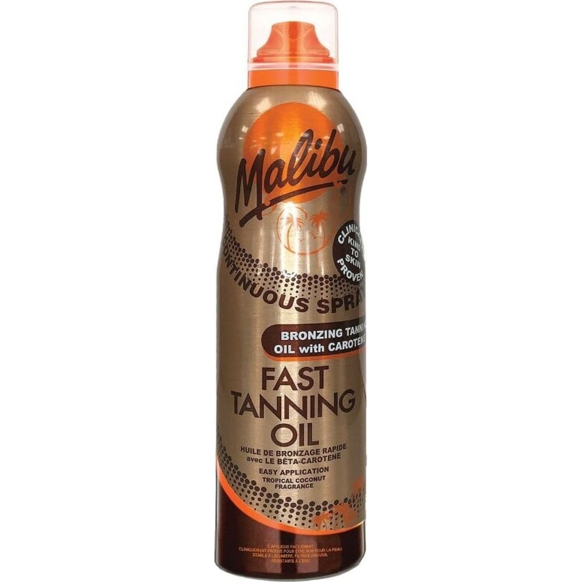 Malibu - Fast Tanning Oil Spray 175 Ml