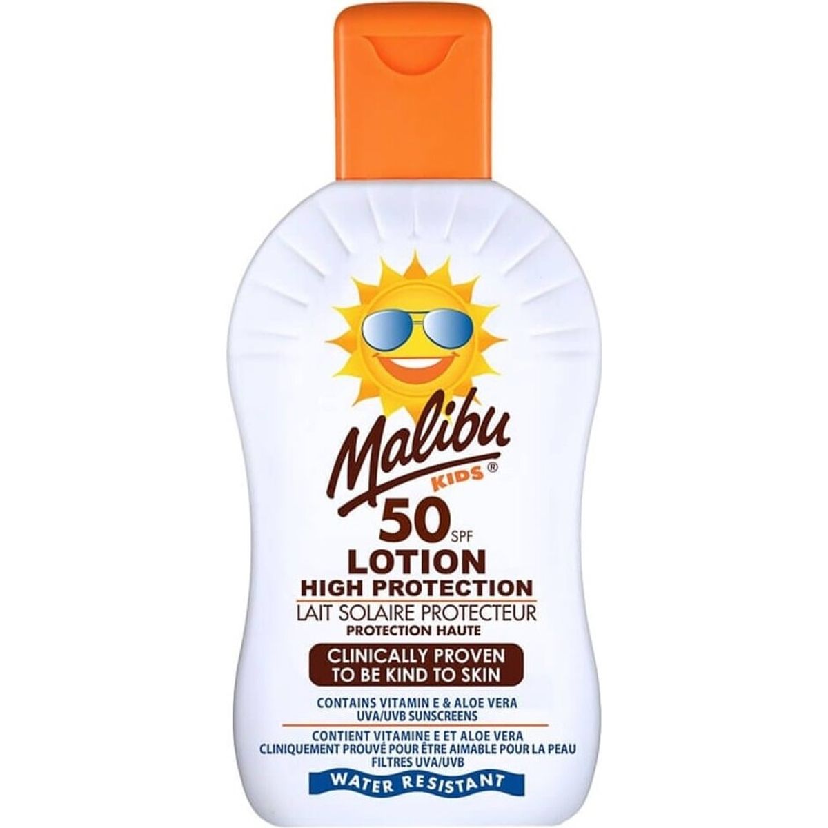 Malibu - Kids Lotion Spf 50 200 Ml