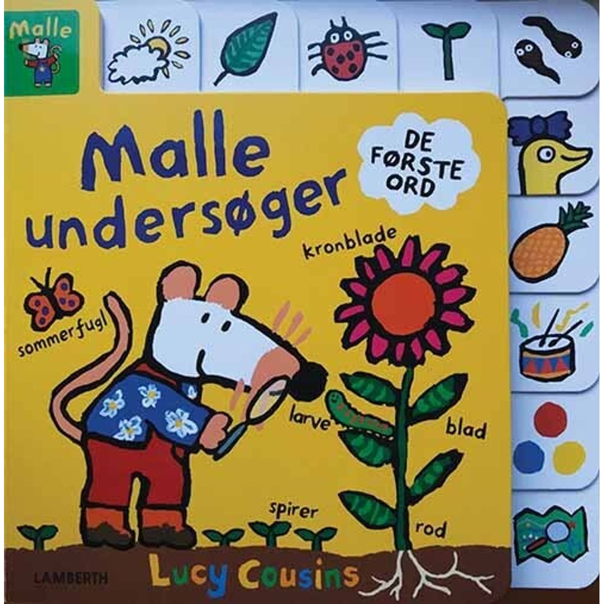 Malle Undersøger - Lucy Cousins - Bog