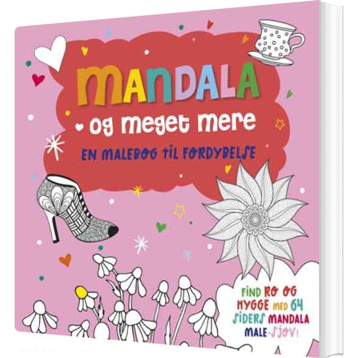 Mandala Og Meget Mere - Bog