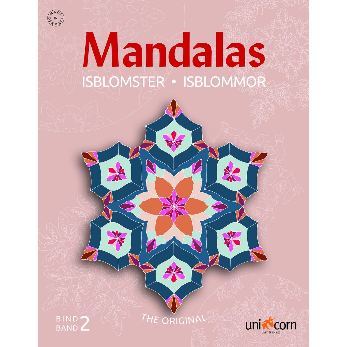 Mandalas Med Isblomster Bind 2 - Bog