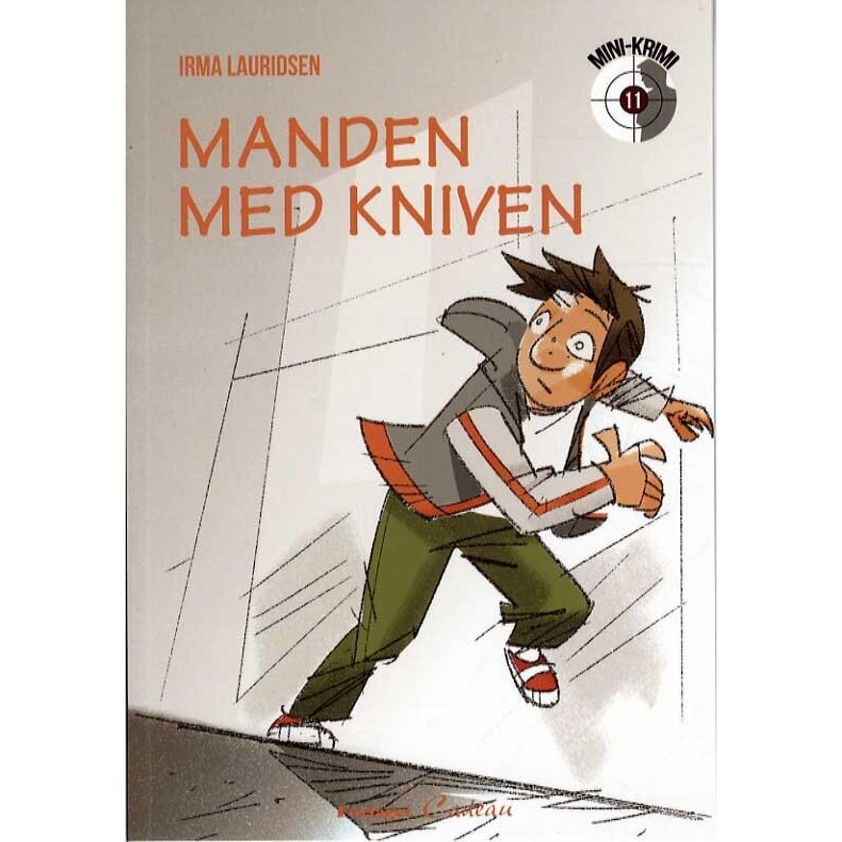 Manden Med Kniven - Irma Lauridsen - Bog