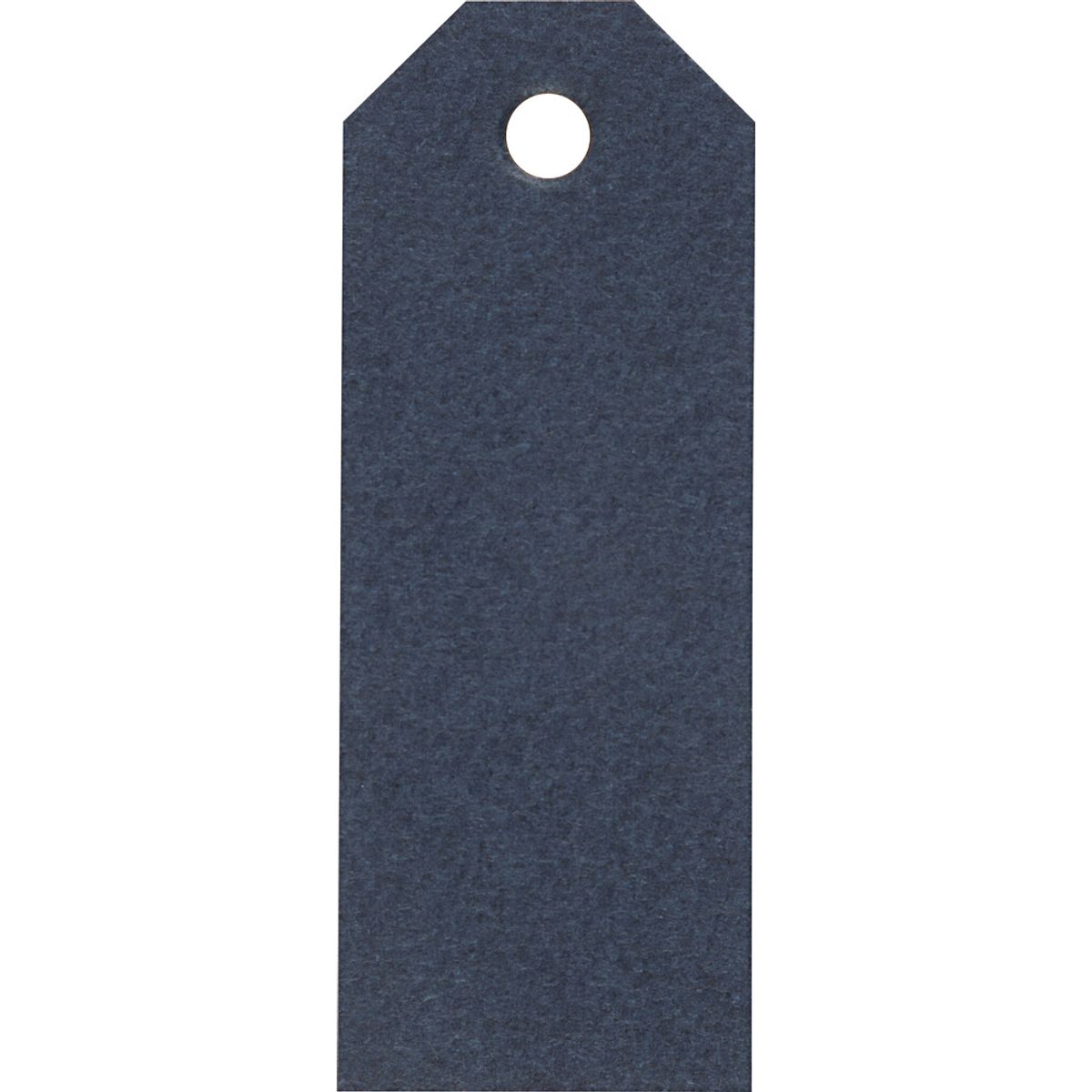 Manillamærker - Str. 3x8 Cm - 220 G - Blå - 20 Stk.