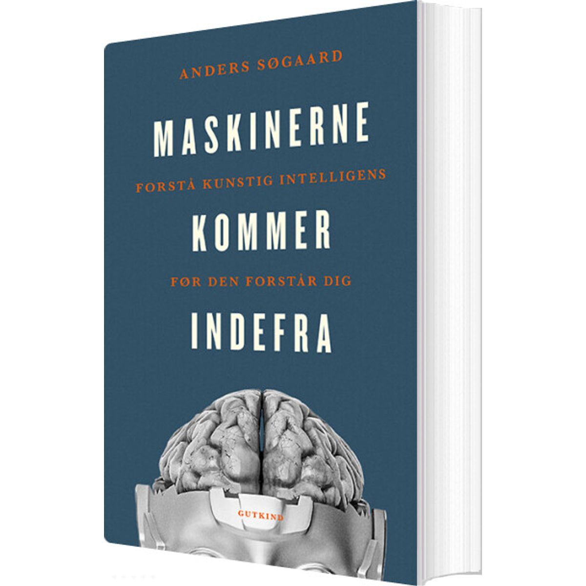 Maskinerne Kommer Indefra - Anders Søgaard - Bog