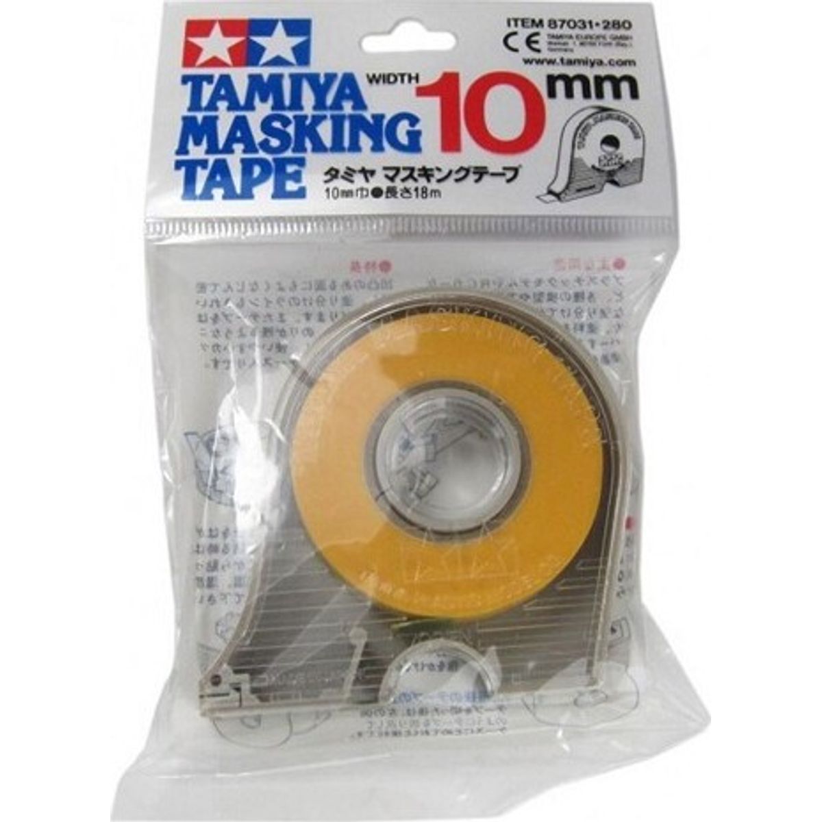 Tamiya - Masking Tape Med Dispenser - 10 Mm - 87031