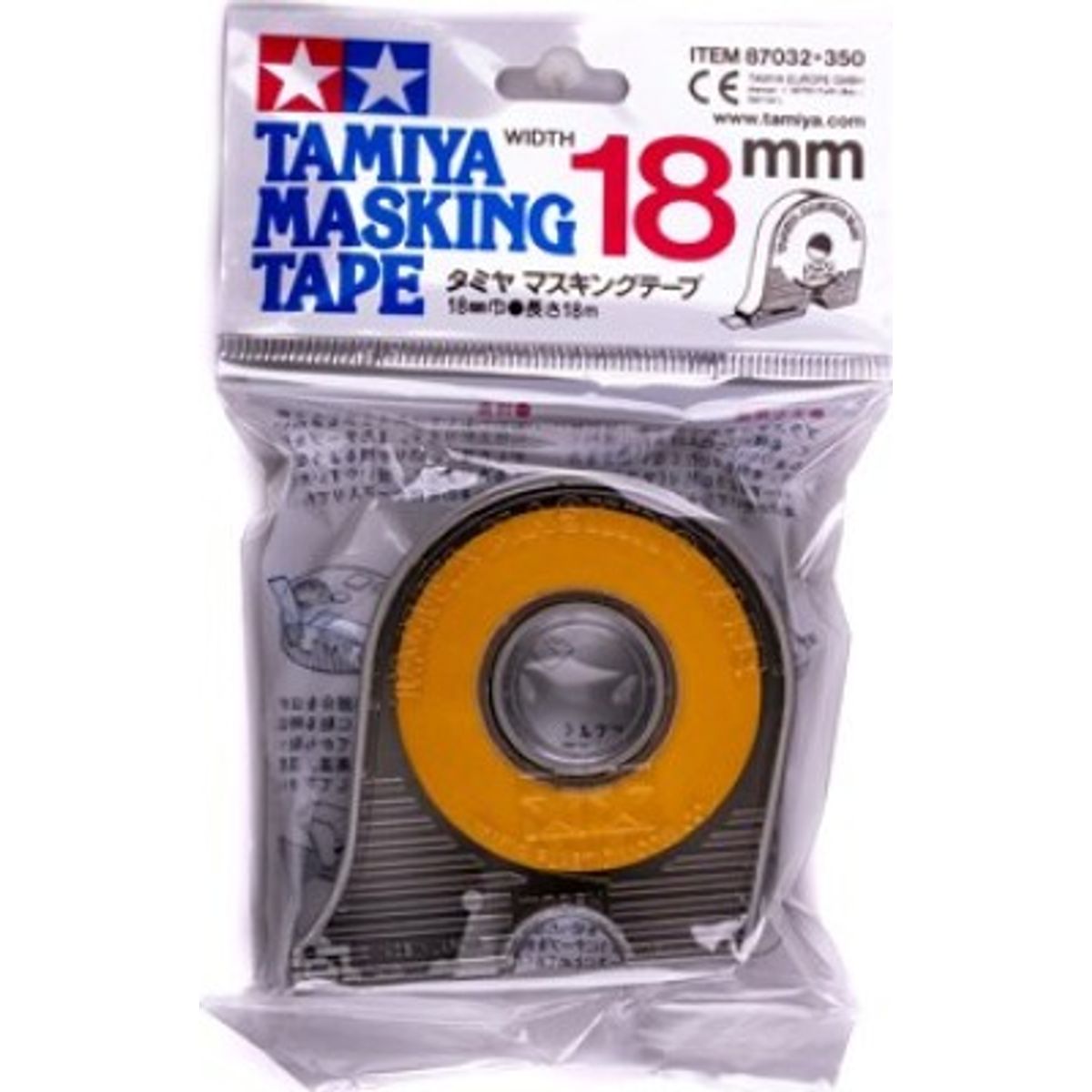 Tamiya - Masking Tape Med Dispenser - 18 Mm - 87032