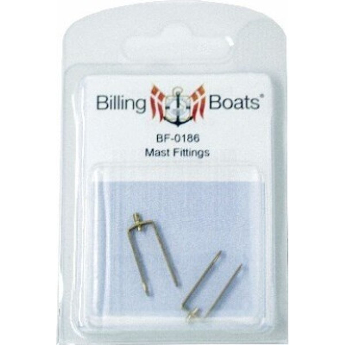 Billing Boats Fittings - Mastebeslag - 2 Stk