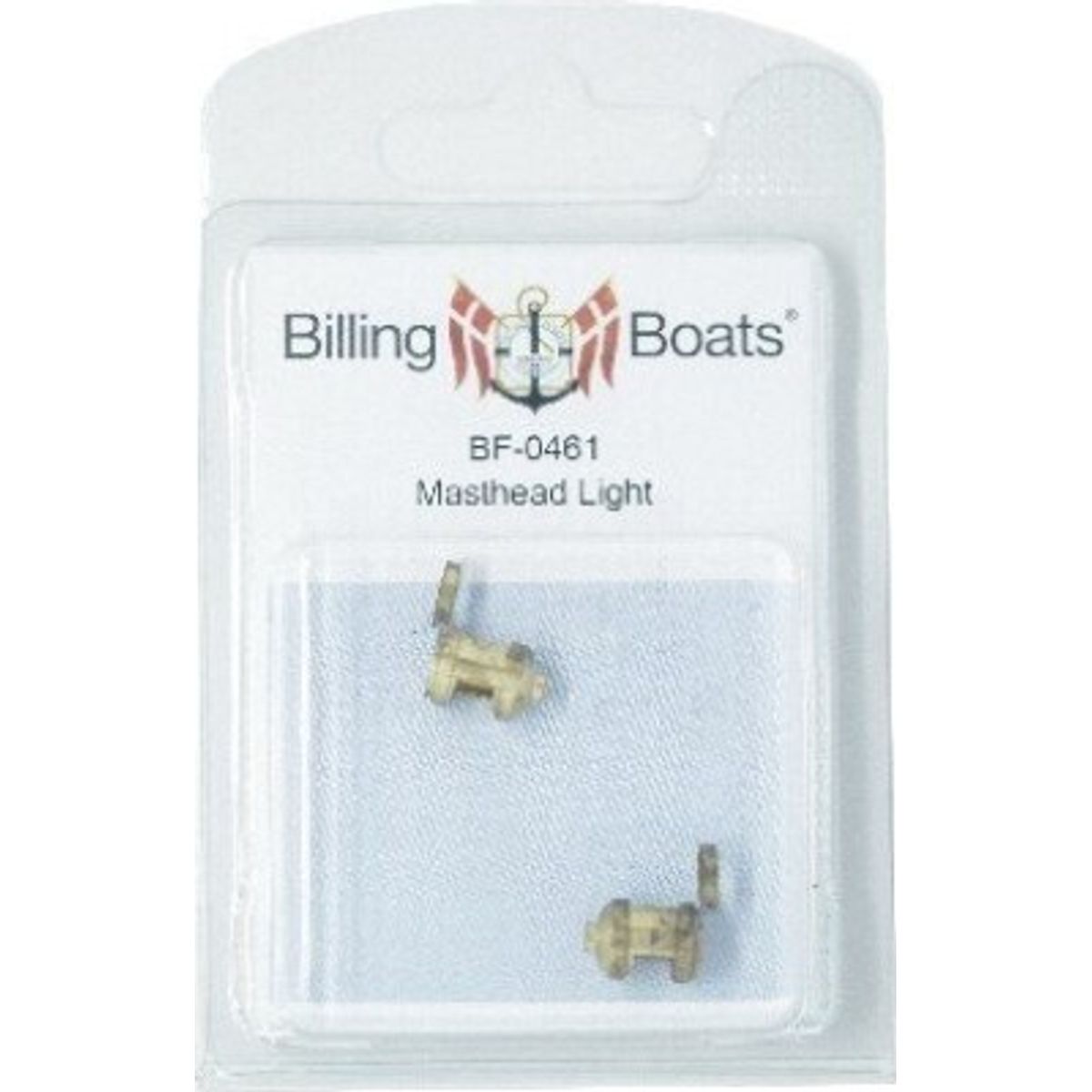 Billing Boats Fittings - Mastelys - 2 Stk