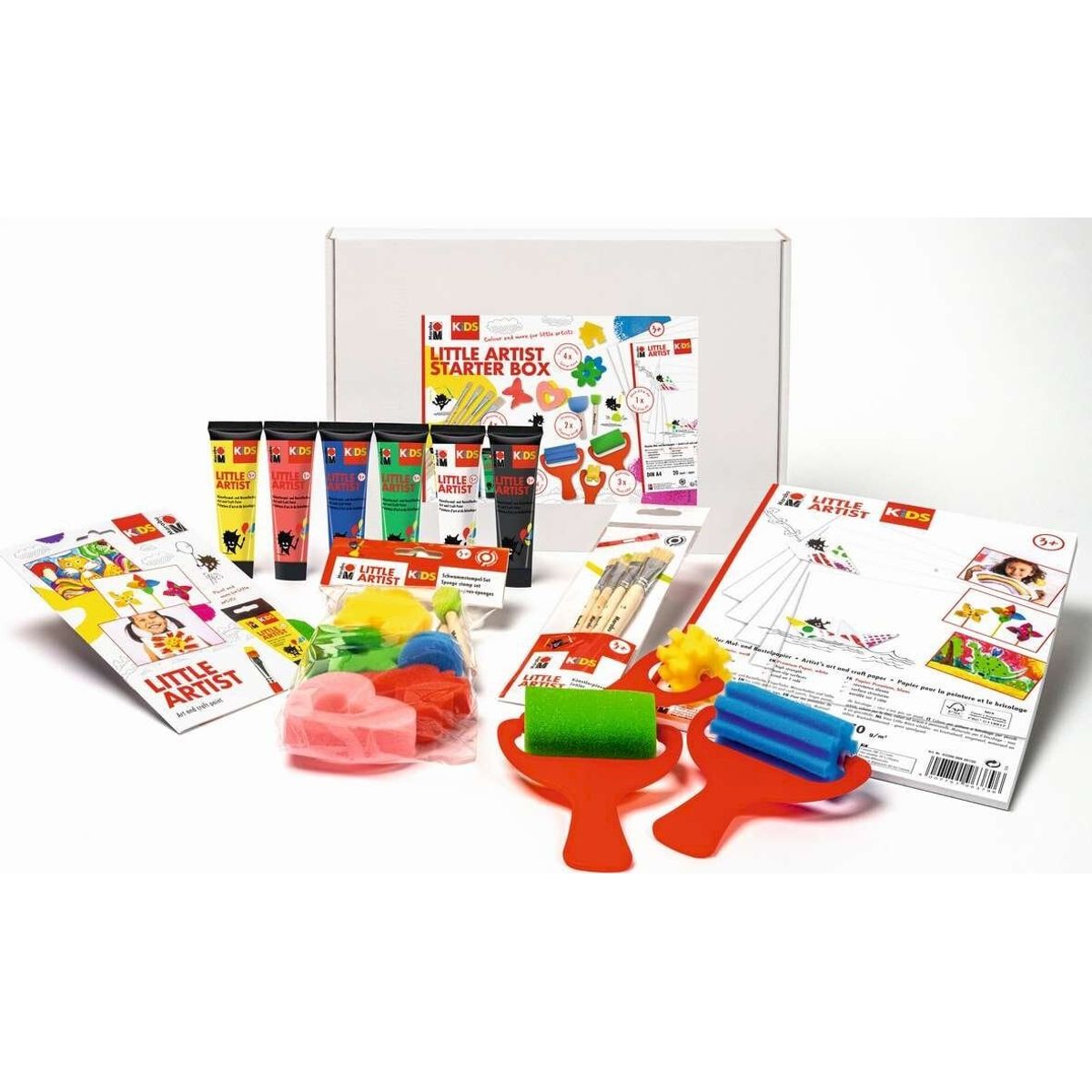 Malesæt Til Børn - Little Artist Starter Box - Kids - Marabu