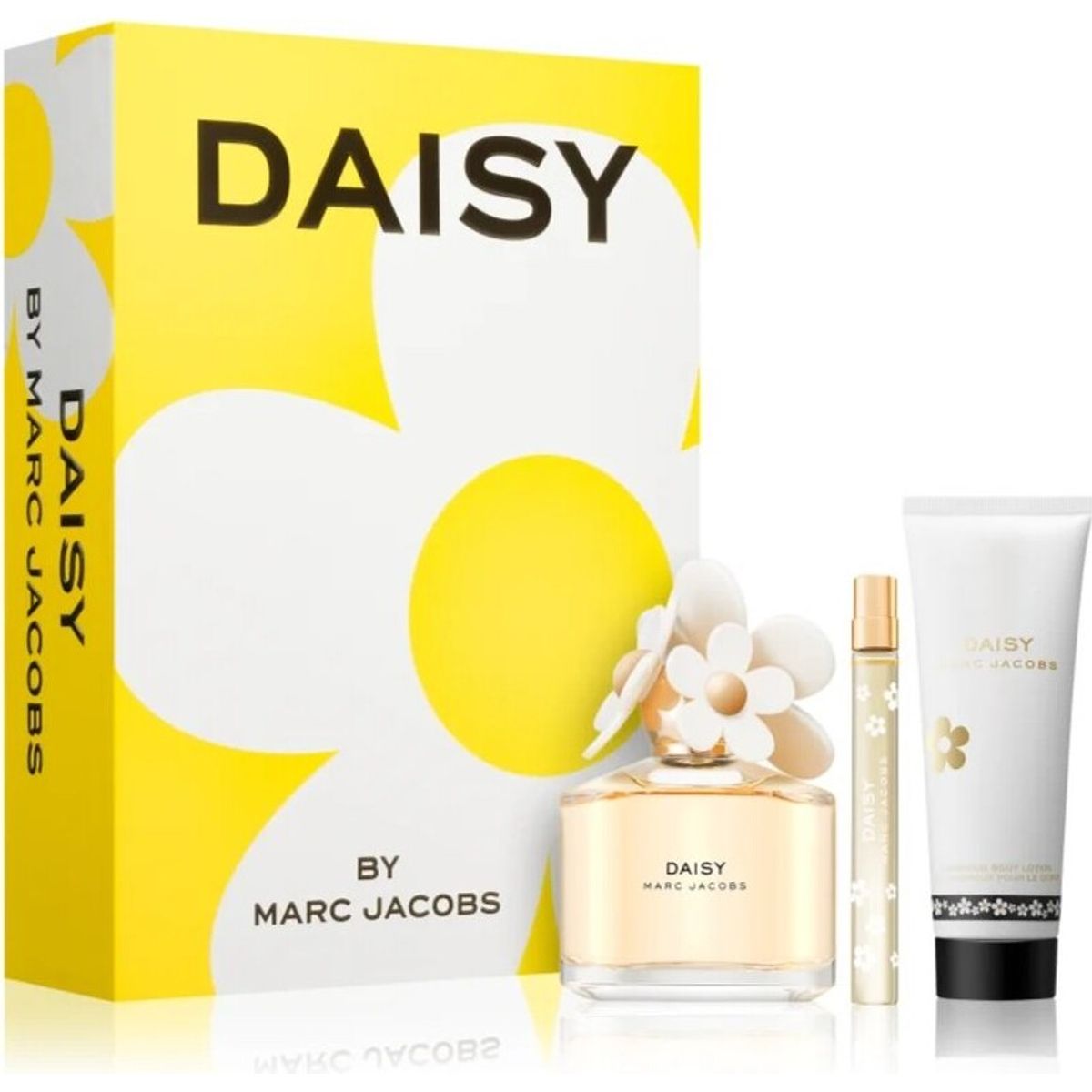 Marc Jacobs - Daisy Edt 100 Ml + Edt 10 Ml + Body Lotion 75 Ml - Gavesæt