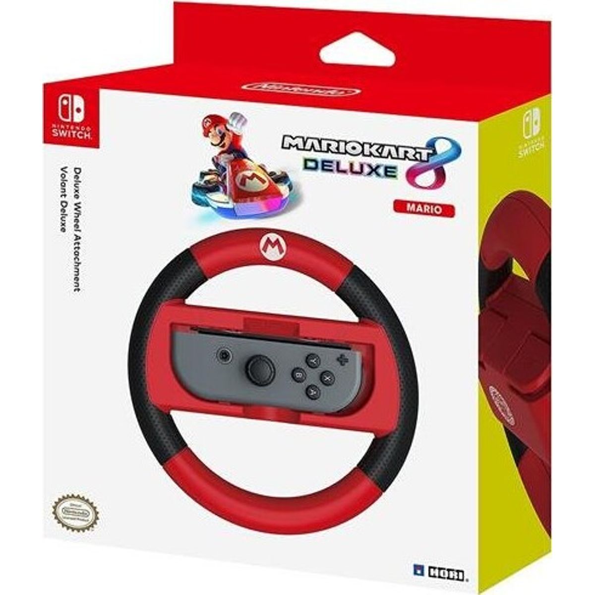 Nintendo Switch Racing Wheel - Mario Kart 8 Deluxe