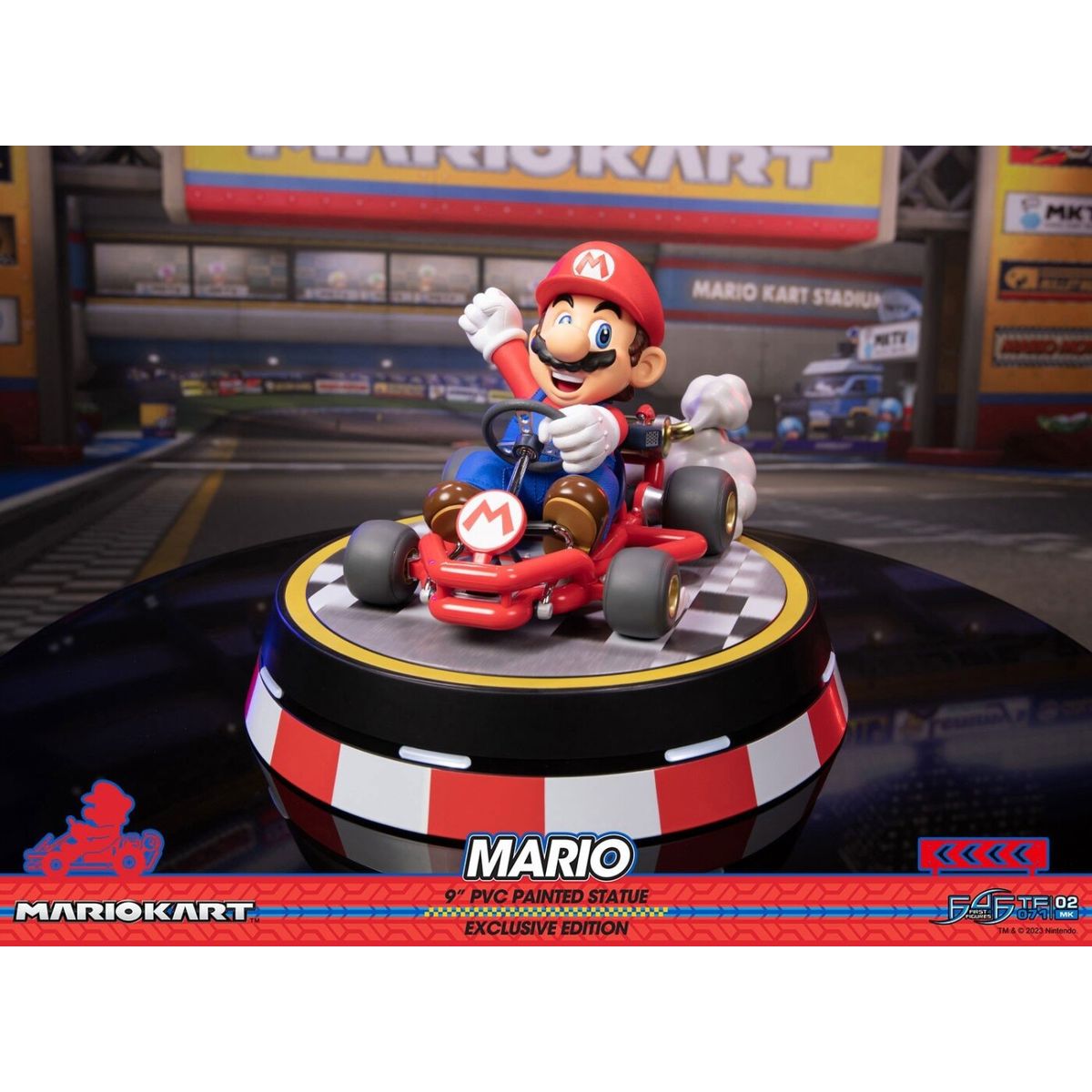 Mario Kart Pvc - Collectors Edition