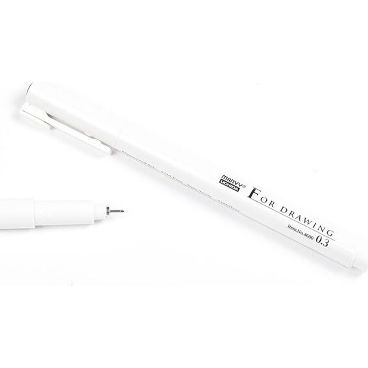 Marvy Technical Drawing Pen 0,3mm - Vandbaseret