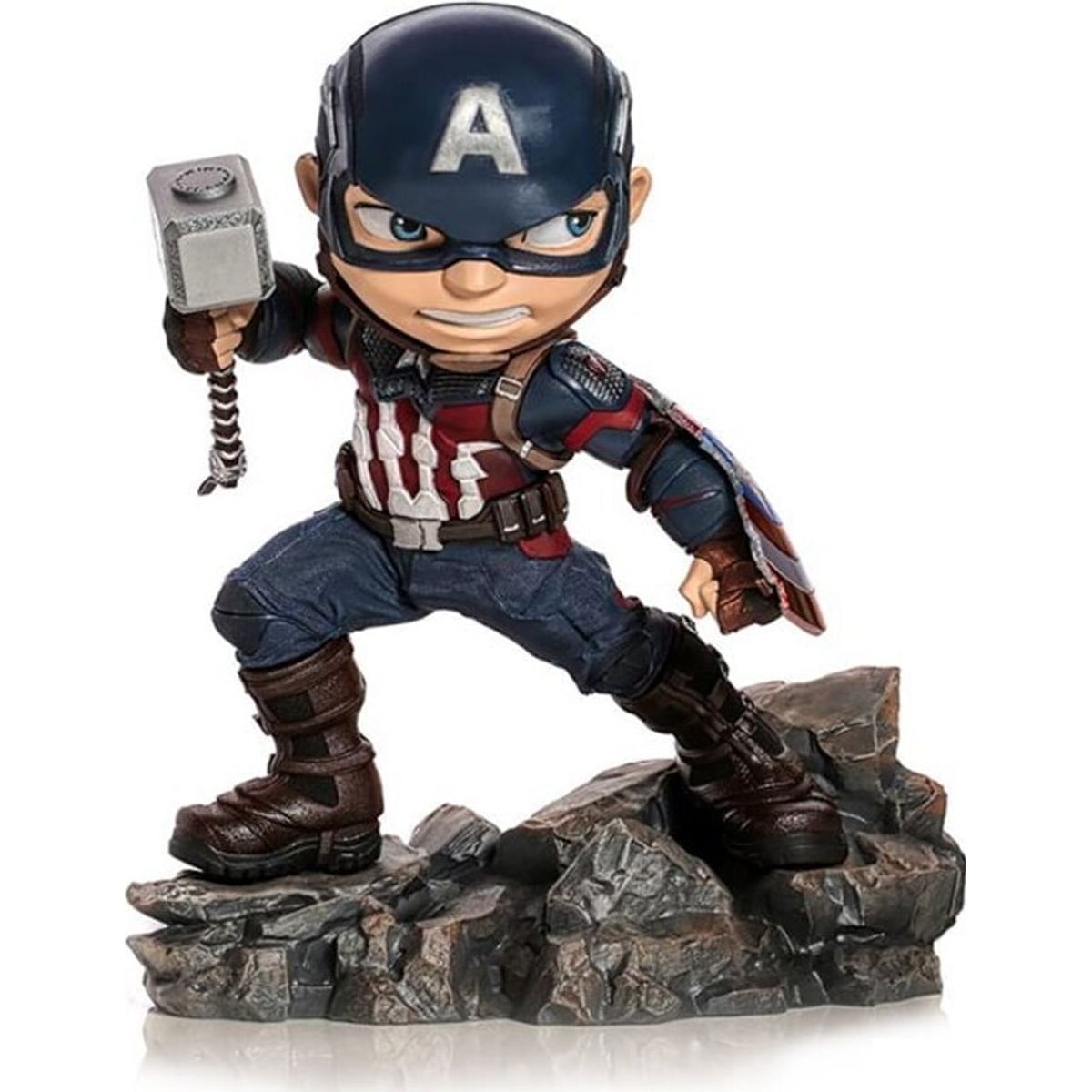 Captain America Figur - Marvel Avengers - 15 Cm