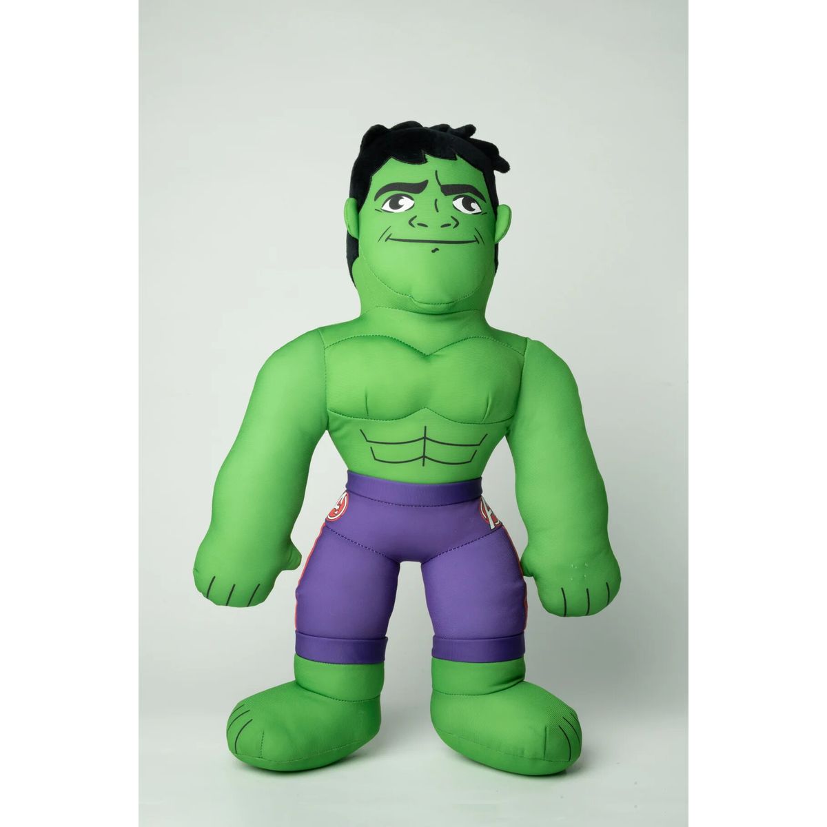 Hulk Bamse Med Lyd - Marvel - 20 Cm