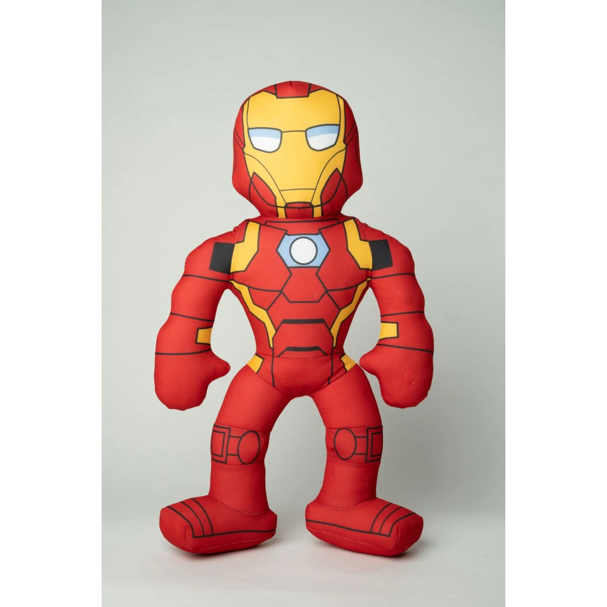 Marvel Bamse Med Lyd - Iron Man - 20 Cm