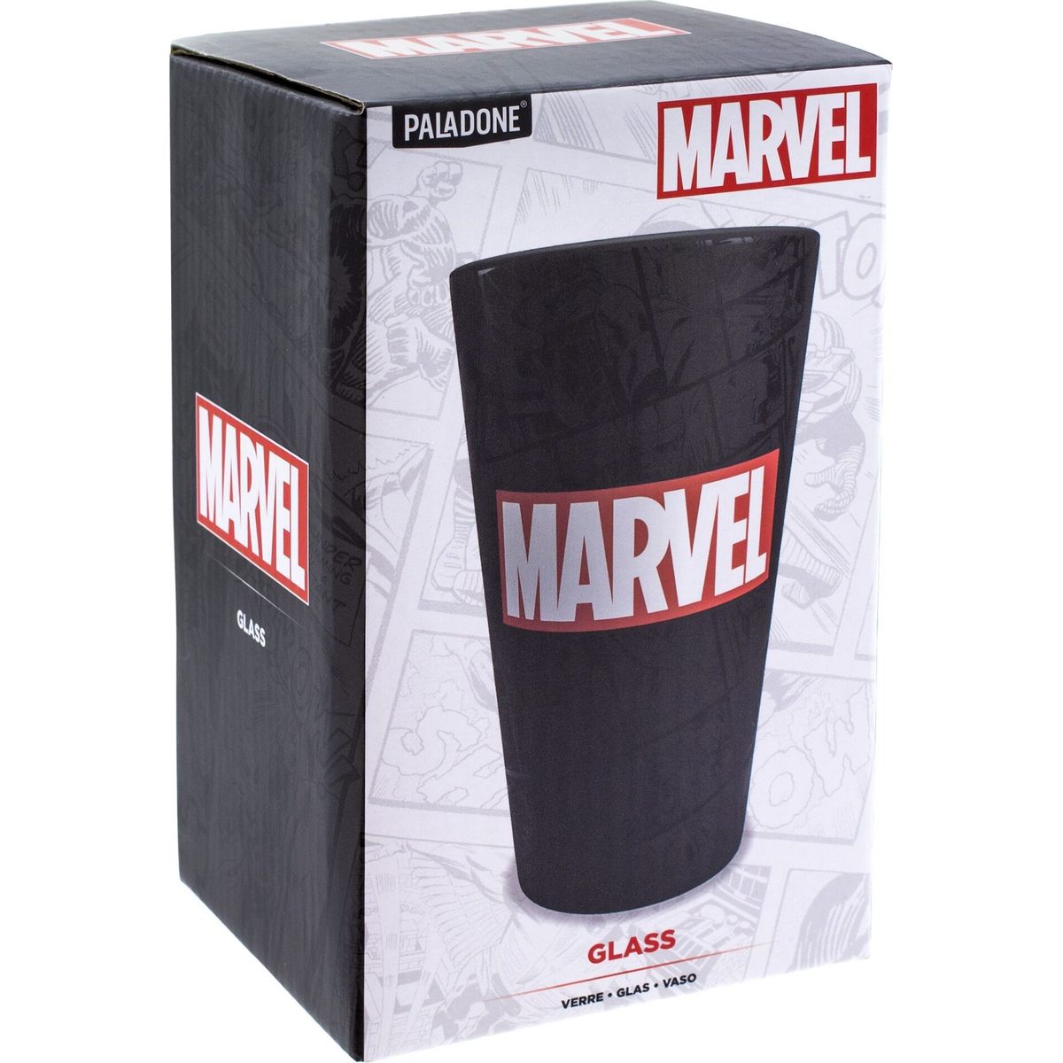 Marvel Kop Med Logo - Paladone - 400 Ml