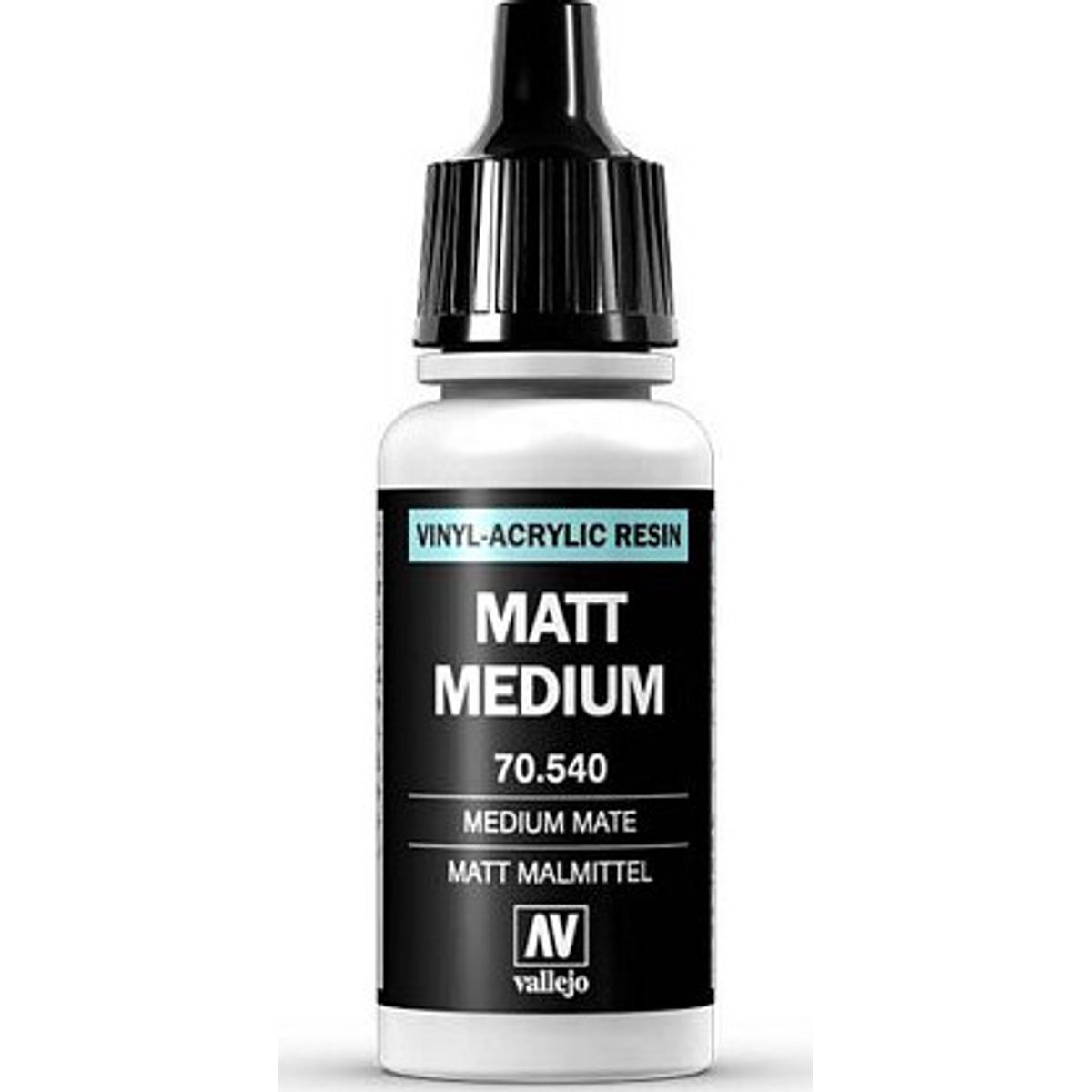 Vallejo - Matt Medium - 17-18 Ml - 70540